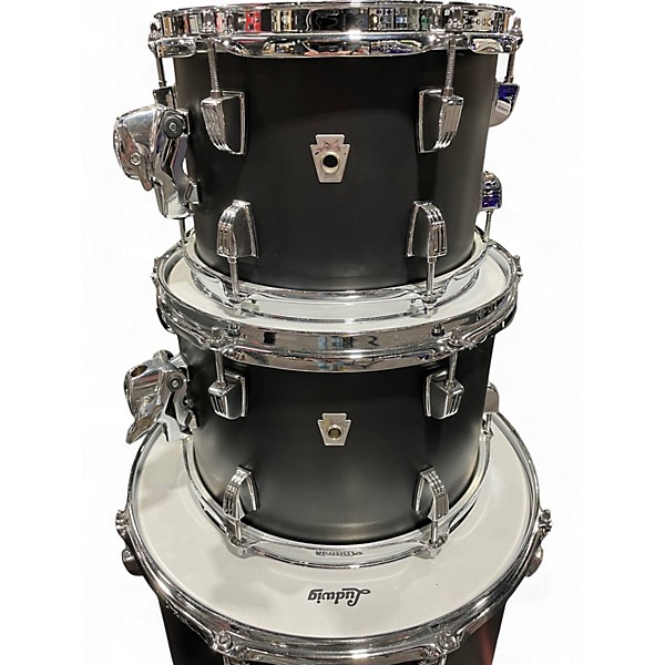Used Ludwig Neusonic 4pc Sunburst Drum Kit