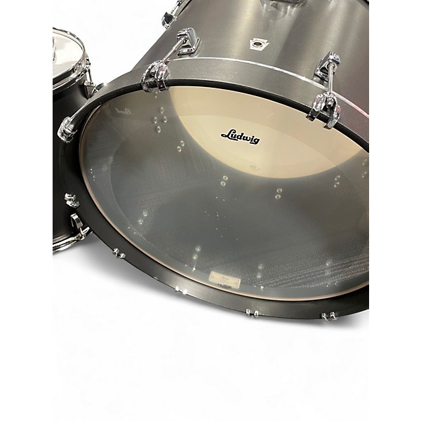 Used Ludwig Neusonic 4pc Sunburst Drum Kit