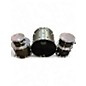 Used Mapex Saturn Studioease 5pc Satin Black Drum Kit thumbnail