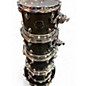 Used Mapex Saturn Studioease 5pc Satin Black Drum Kit