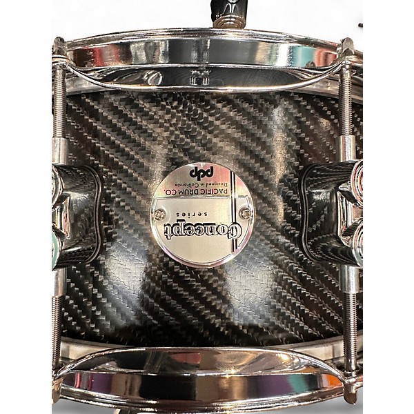 Used PDP by DW Concept Maple 6pc Gray Drum Kit