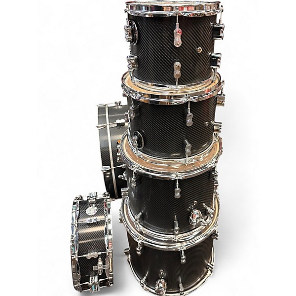 Used PDP by DW Concept Maple 6pc Gray Drum Kit