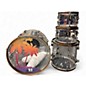 Used PDP by DW 25th Anniversary Clear Acrylic 4pc Clear Drum Kit thumbnail