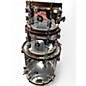 Used PDP by DW 25th Anniversary Clear Acrylic 4pc Clear Drum Kit
