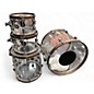Used PDP by DW 25th Anniversary Clear Acrylic 4pc Clear Drum Kit