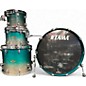 Used TAMA Starclassic Walnut/Birch 4pc Blue Sapphire Drum Kit thumbnail