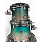 Used TAMA Starclassic Walnut/Birch 4pc Blue Sapphire Drum Kit