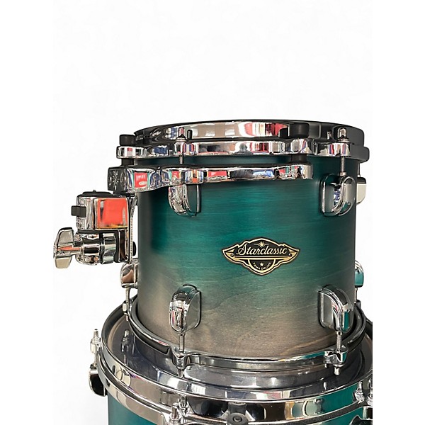 Used TAMA Starclassic Walnut/Birch 4pc Blue Sapphire Drum Kit
