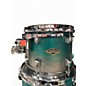 Used TAMA Starclassic Walnut/Birch 4pc Blue Sapphire Drum Kit