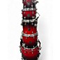 Used Mapex Saturn Studioease 5pc Red Drum Kit thumbnail