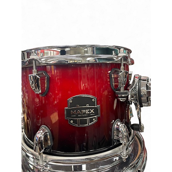 Used Mapex Saturn Studioease 5pc Red Drum Kit