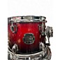 Used Mapex Saturn Studioease 5pc Red Drum Kit