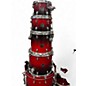 Used Mapex Saturn Studioease 5pc Red Drum Kit