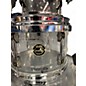Used TAMBURO Volume Series 5pc Seamless Acrylic Clear Drum Kit