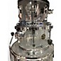 Used TAMBURO Volume Series 5pc Seamless Acrylic Clear Drum Kit