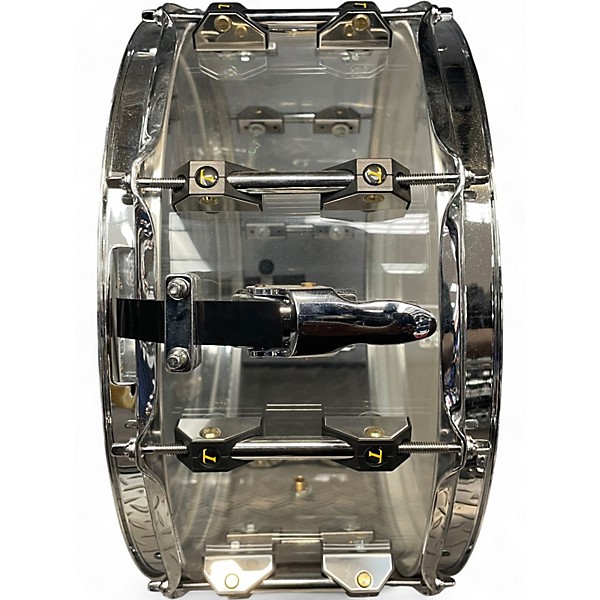 Used TAMBURO Volume Series 5pc Seamless Acrylic Clear Drum Kit