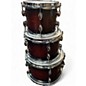 Used Gretsch Drums Catalina Maple 6pc Dark Cherry Burst Drum Kit