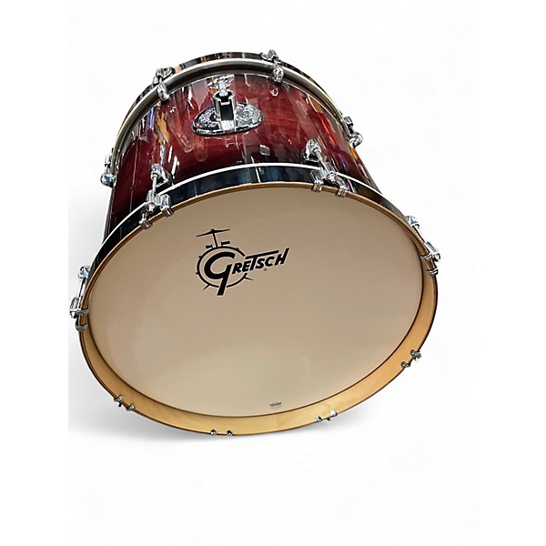 Used Gretsch Drums Catalina Maple 6pc Dark Cherry Burst Drum Kit