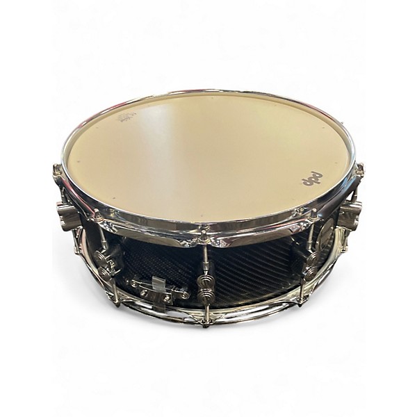 Used PDP by DW Concept Maple 6pc Metallic Gray Drum Kit