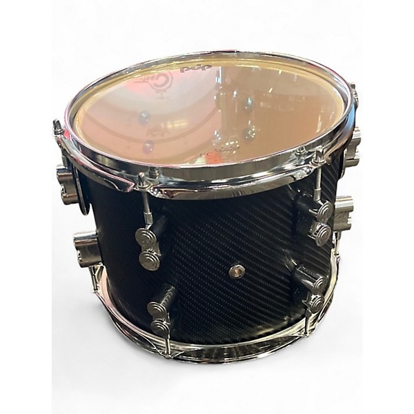 Used PDP by DW Concept Maple 6pc Metallic Gray Drum Kit