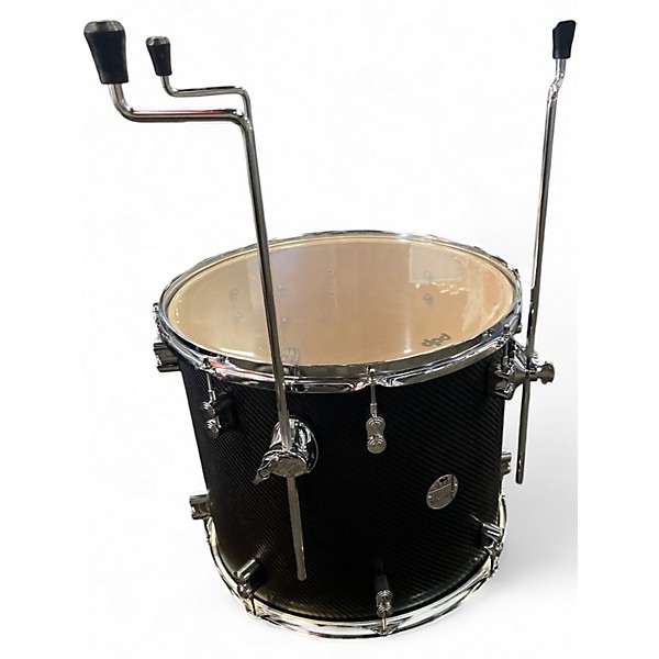 Used PDP by DW Concept Maple 6pc Metallic Gray Drum Kit