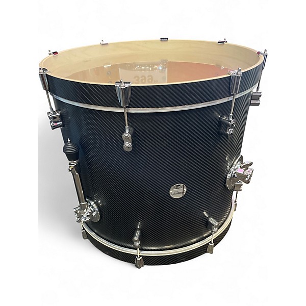 Used PDP by DW Concept Maple 6pc Metallic Gray Drum Kit