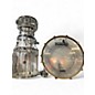 Used TAMBURO Volume Series 5pc Seamless Acrylic Clear Drum Kit thumbnail
