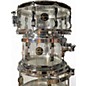 Used TAMBURO Volume Series 5pc Seamless Acrylic Clear Drum Kit