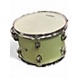 Used SJC Drums Tour series 3pc Green Drum Kit