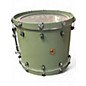 Used SJC Drums Tour series 3pc Green Drum Kit