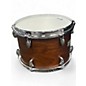 Used Yamaha Tour Custom Maple 3pc Brown Drum Kit
