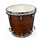 Used Yamaha Tour Custom Maple 3pc Brown Drum Kit