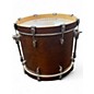 Used Yamaha Tour Custom Maple 3pc Brown Drum Kit