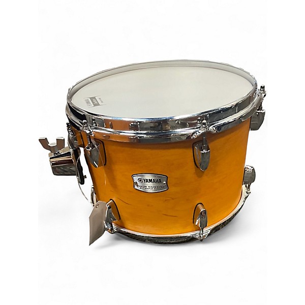Used Yamaha Tour Custom Maple 3pc Caramel Burst Drum Kit