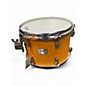 Used Yamaha Tour Custom Maple 3pc Caramel Burst Drum Kit