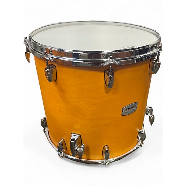 Used Yamaha Tour Custom Maple 3pc Caramel Burst Drum Kit