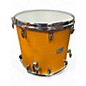 Used Yamaha Tour Custom Maple 3pc Caramel Burst Drum Kit