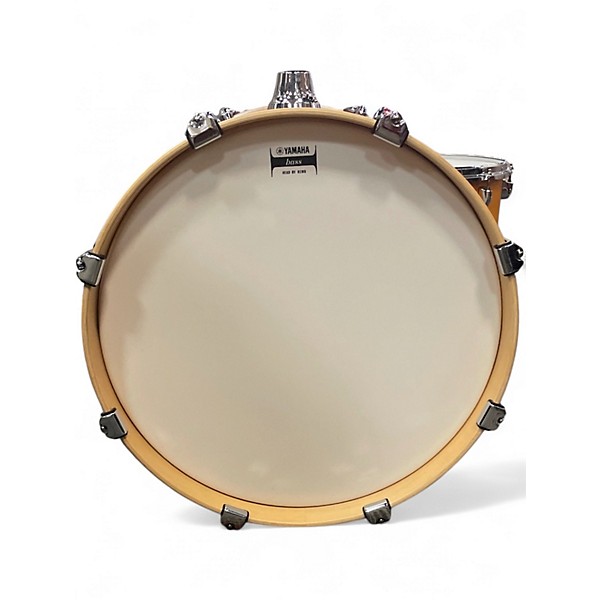 Used Yamaha Tour Custom Maple 3pc Caramel Burst Drum Kit
