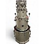 Used Mapex Saturn Evolution Rock Birch 4pc Gray Drum Kit thumbnail