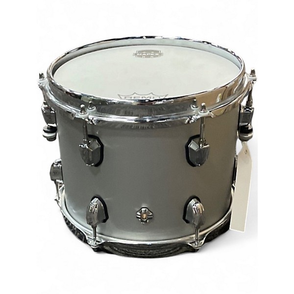 Used Mapex Saturn Evolution Rock Birch 4pc Gray Drum Kit