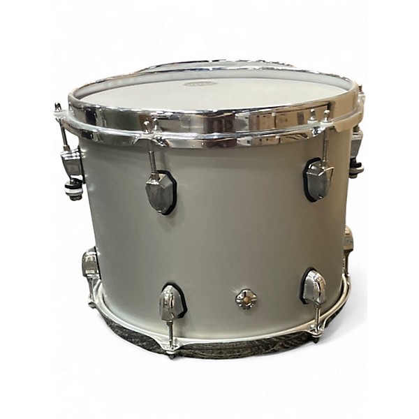 Used Mapex Saturn Evolution Rock Birch 4pc Gray Drum Kit