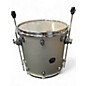 Used Mapex Saturn Evolution Rock Birch 4pc Gray Drum Kit