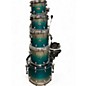 Used TAMA Starclassic Walnut/Birch 5pc Blue Sapphire Drum Kit thumbnail