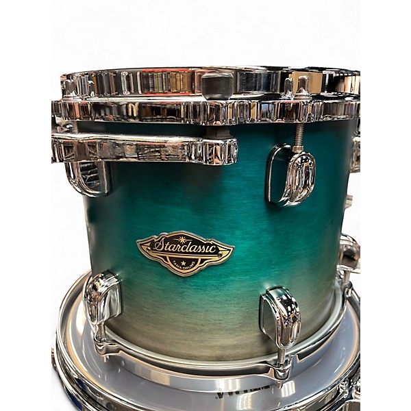 Used TAMA Starclassic Walnut/Birch 5pc Blue Sapphire Drum Kit