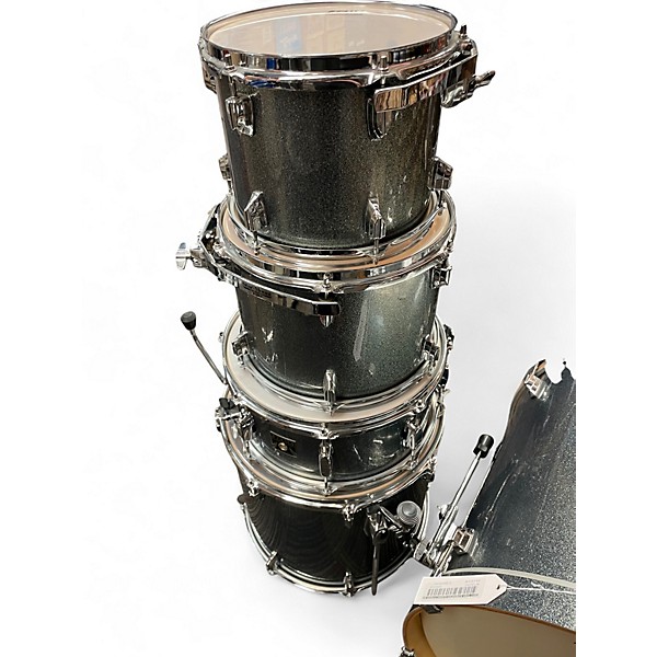 Used TAMA Superstar Classic 7pc Blue Burst Drum Kit