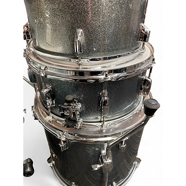 Used TAMA Superstar Classic 7pc Blue Burst Drum Kit