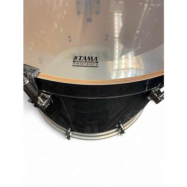 Used TAMA Superstar Classic 7pc Blue Burst Drum Kit