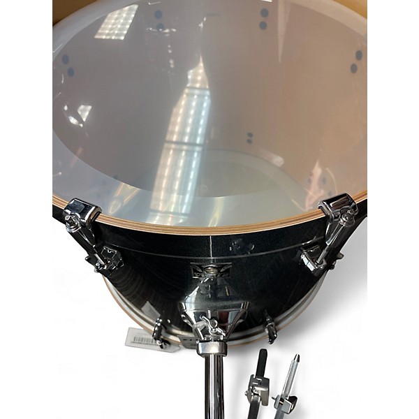 Used TAMA Superstar Classic 7pc Blue Burst Drum Kit