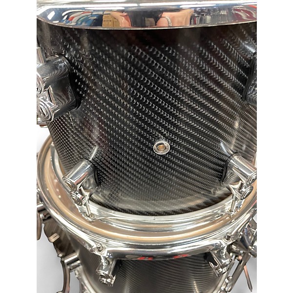 Used PDP by DW Concept Maple 6pc Gray Drum Kit