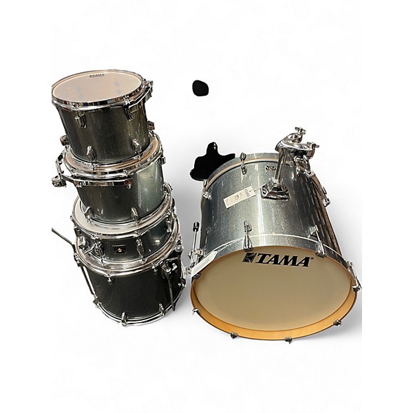 Used PDP by DW Concept Maple 6pc Gray Drum Kit